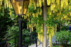 Butchart Gardens, British Columbia, light post