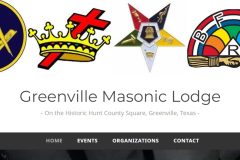Greenville Masonic Lodge